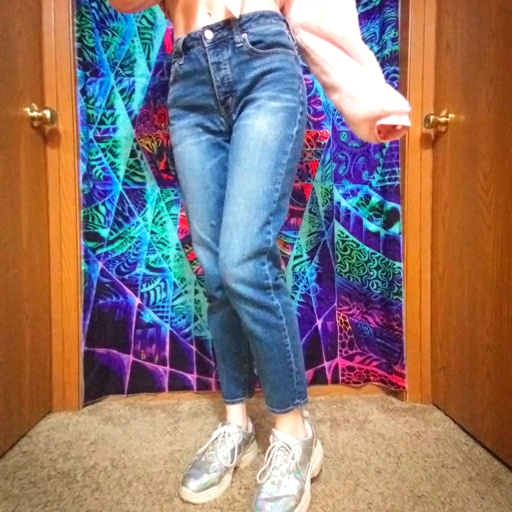 Vintage hi-rise jeans